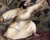 斯坦利 斯宾塞 : Christ in the Wilderness - Driven by the Spirit